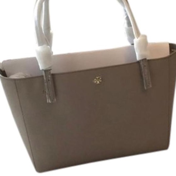 emerson large double zip tote